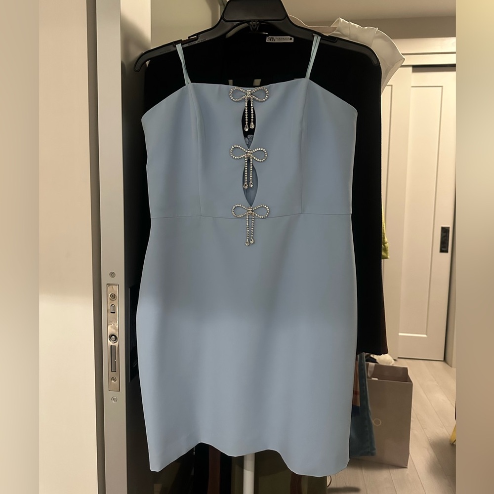 Liv Foster- Dakota Cutout Mini Dress Size 10